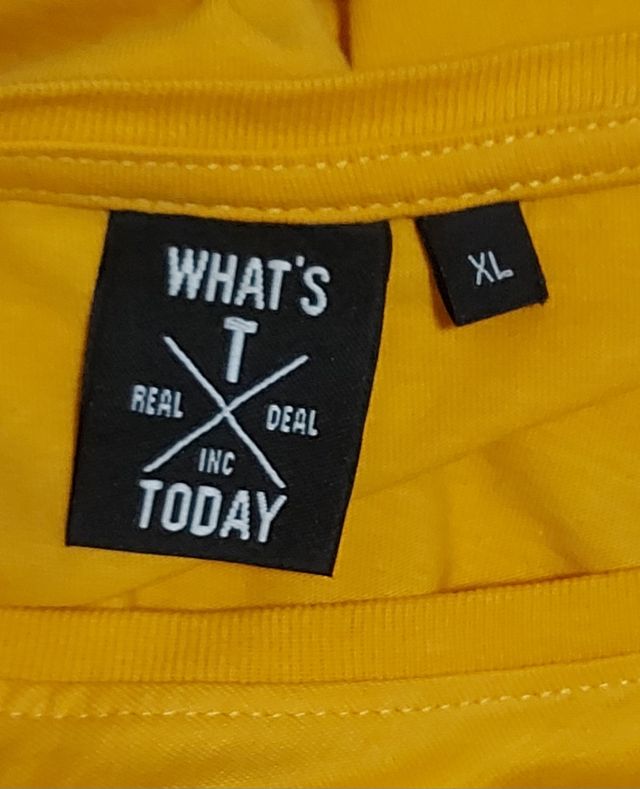 T-shirt ragazzo/uomo tg. XL