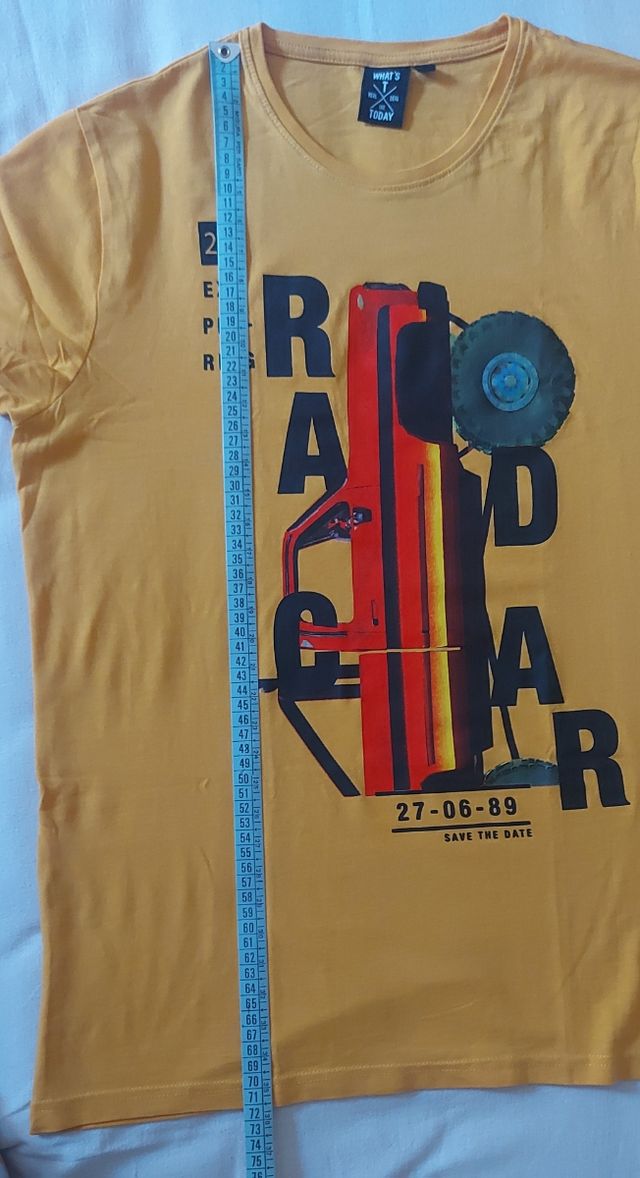 T-shirt ragazzo/uomo tg. XL