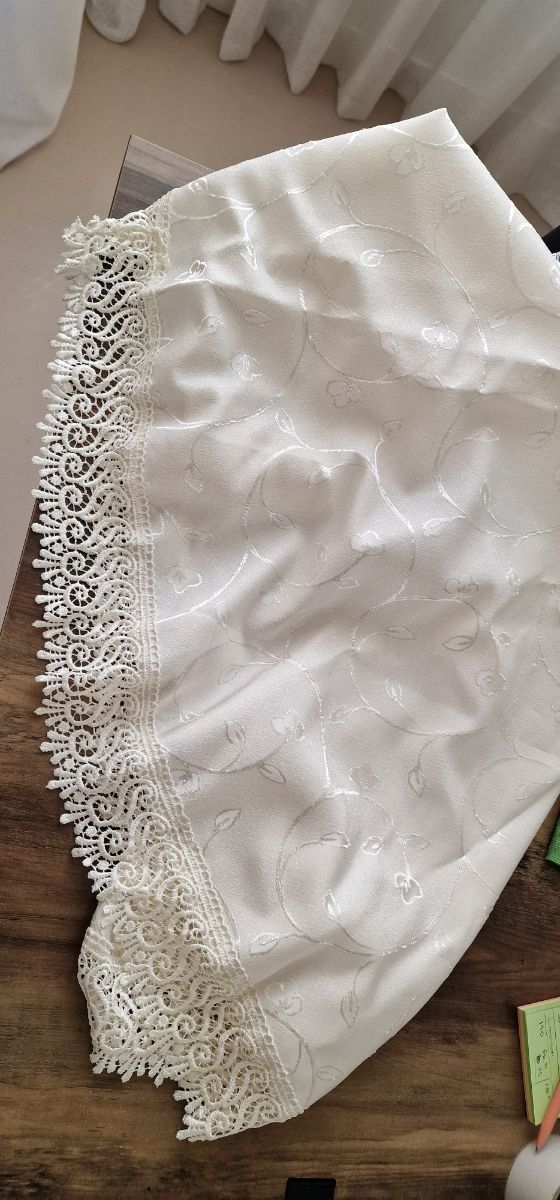 Mantel de mesa redonda 160 cm