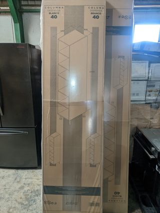 Modulo de Cocina Columna Despensa 40 Blanco ALVIC