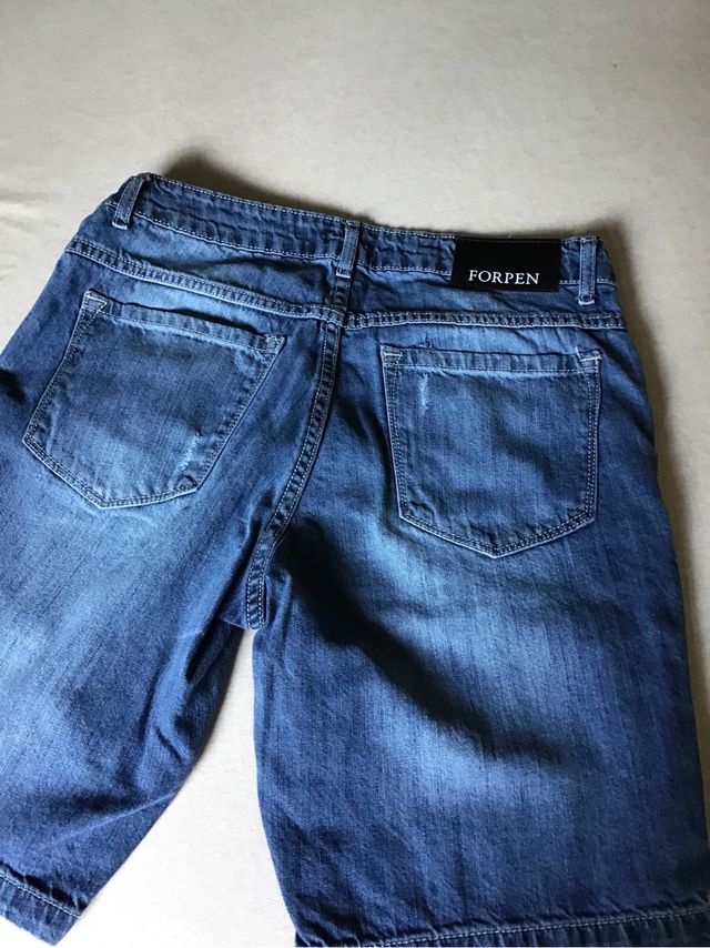 Bermuda denim uomo