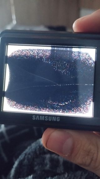 Camara digital samsung ES55