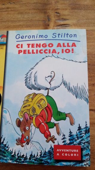 Libri bambini Geronimo stilton