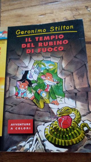 Libri bambini Geronimo stilton