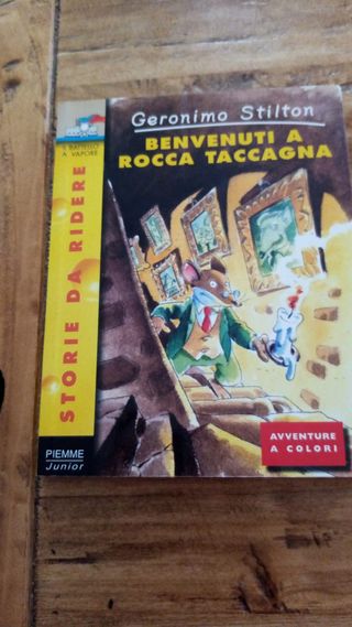 Libri bambini Geronimo stilton