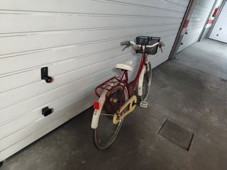 Bicicleta BH rosa, de mujer,