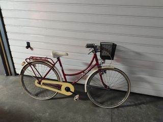 Bicicleta BH rosa, de mujer,