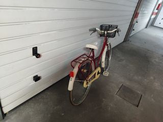 Bicicleta BH rosa, de mujer,