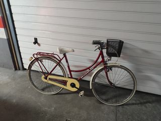 Bicicleta BH rosa, de mujer,