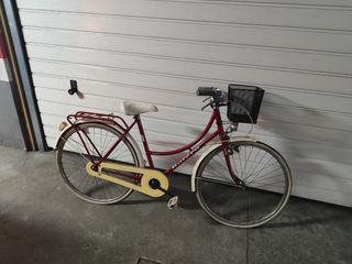 Bicicleta BH rosa, de mujer,