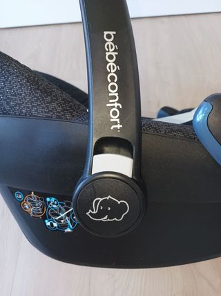 Maxicosi Bebeconfort,Pebble,Grupo0, Capota y funda