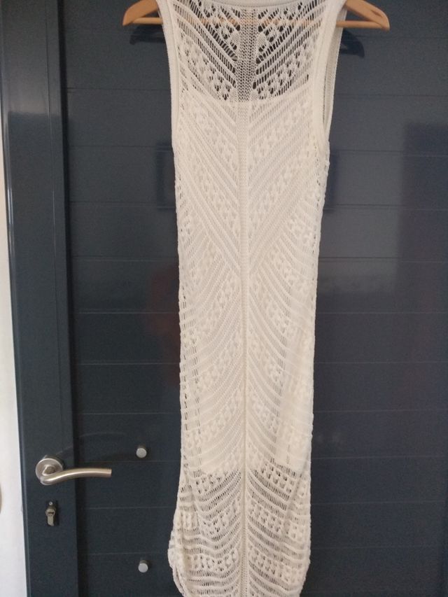 Vestido de crochet