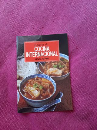 Libros de Cocina del mundo.