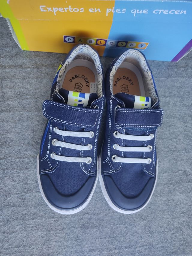 Pablosky niño loneta talla 32