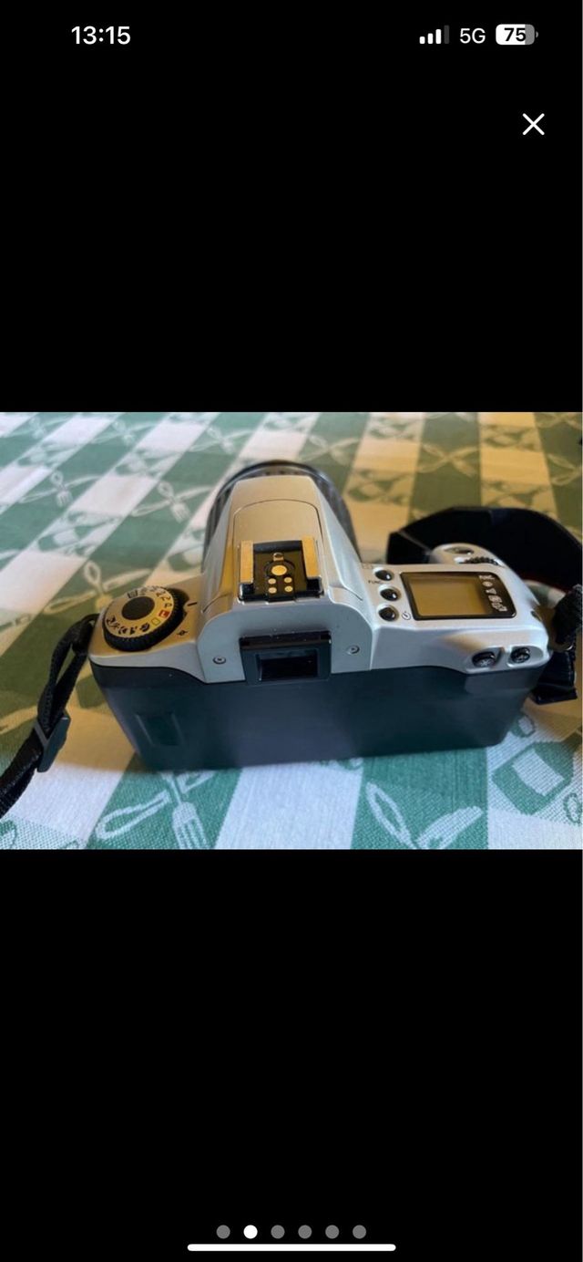 Camara analogica Canon