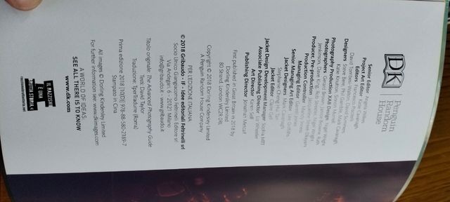 Guida avanzata alla fotografia digitale