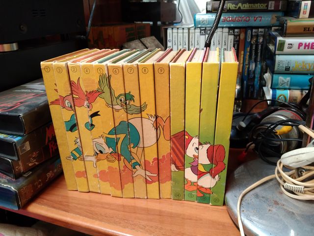 Biblioteca de los jovenes castores.