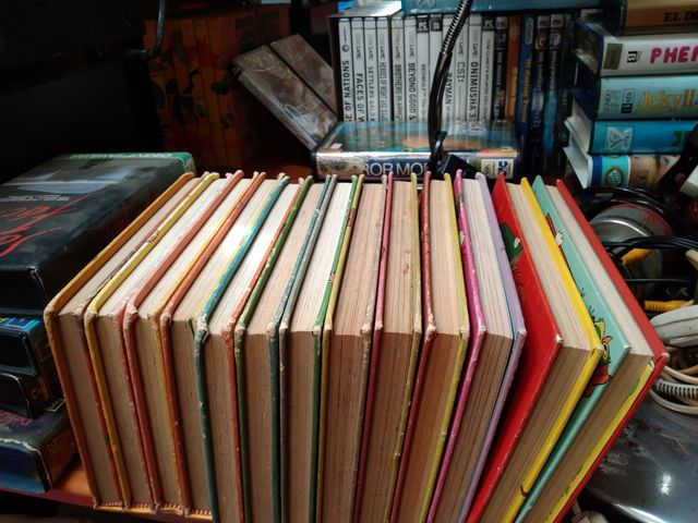 Biblioteca de los jovenes castores.