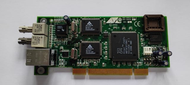 TARJETA DE RED FIBRA/RJ45 AT-2450FTX PCI