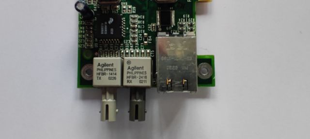 TARJETA DE RED FIBRA/RJ45 AT-2450FTX PCI