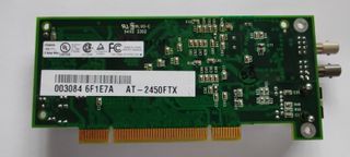TARJETA DE RED FIBRA/RJ45 AT-2450FTX PCI