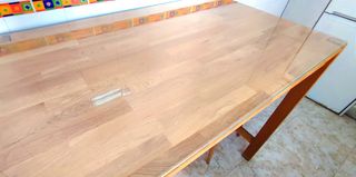 Mesa madera alta desayuno merienda