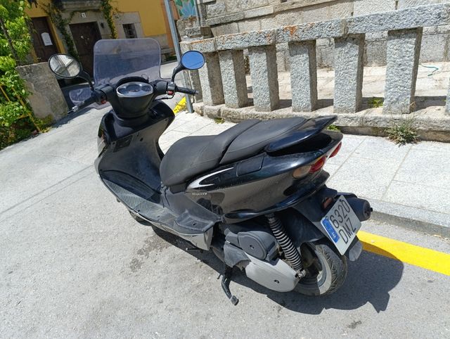 Yamaha Majesty 125cc - Madrid