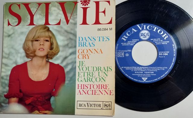 Sylvie Vartan lote 2 EP's