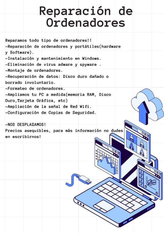 Reparacion de Ordenadores