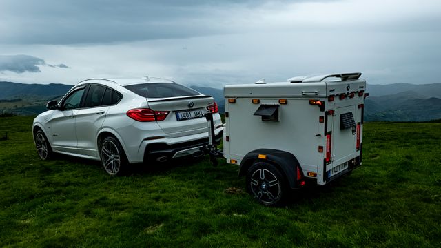 Remolque VIP ÚNICO - Cápsula Isotérmica y Autónoma