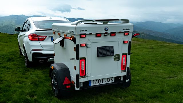 Remolque VIP ÚNICO - Cápsula Isotérmica y Autónoma