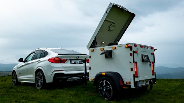 Remolque VIP ÚNICO - Cápsula Isotérmica y Autónoma