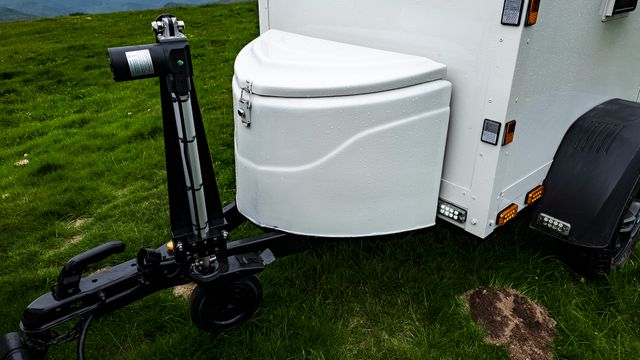 Remolque VIP ÚNICO - Cápsula Isotérmica y Autónoma