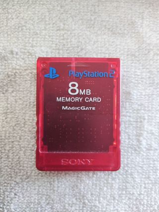 MEMORY CARD 8MB PS2