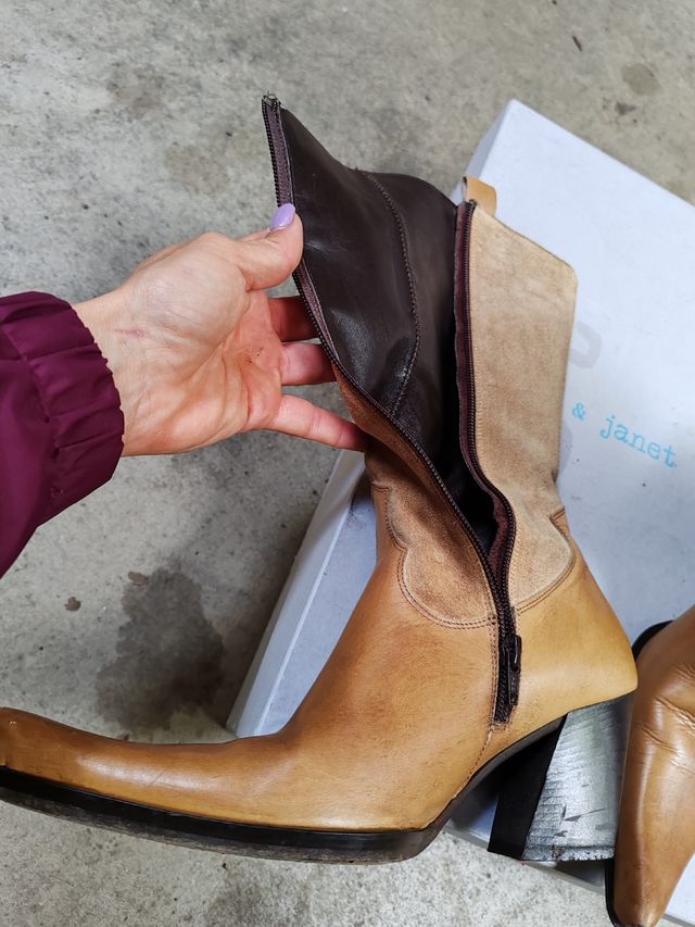 Stivali a punta Janet&Janet