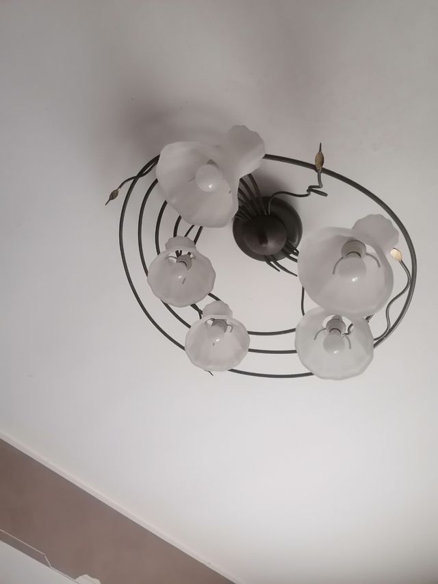 Lampadario made in Italy