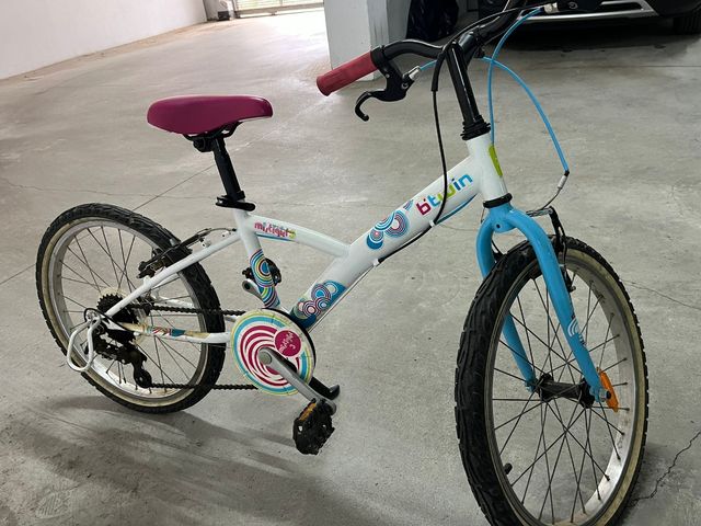 2 bicicletas infantil + bicicleta de paseo