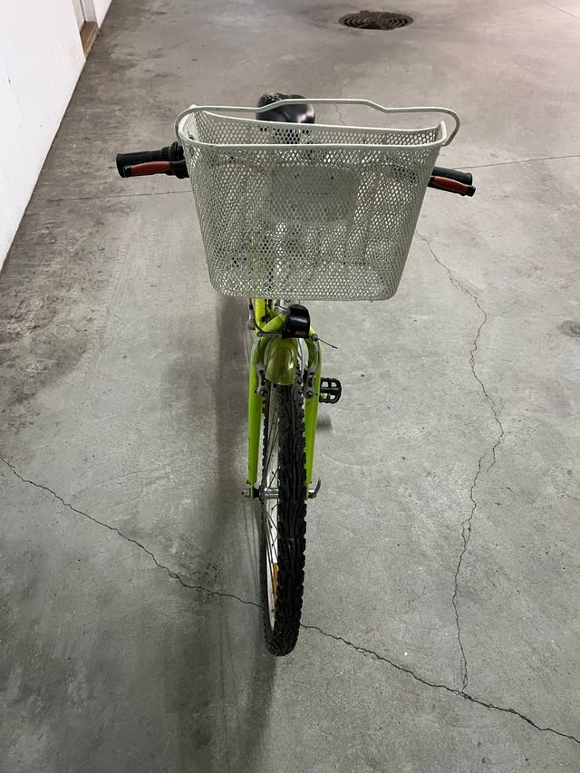 2 bicicletas infantil + bicicleta de paseo