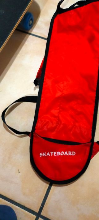 Patinete con funda +8 años