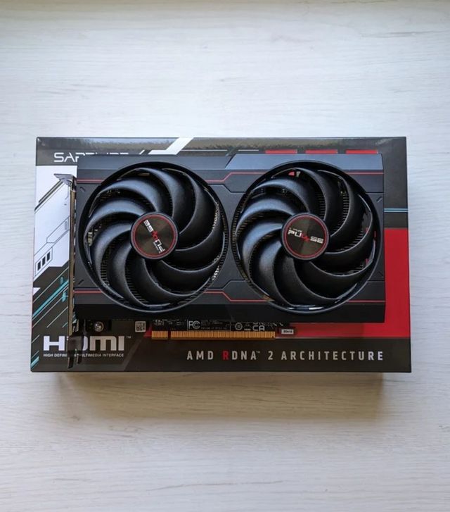 RX 6600 Zaffiro