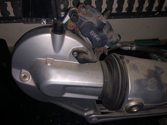 Caja de cambios y cardan BMW R850