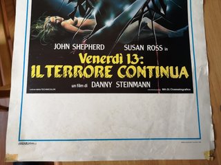 Locandina film "Venerdì 13"
