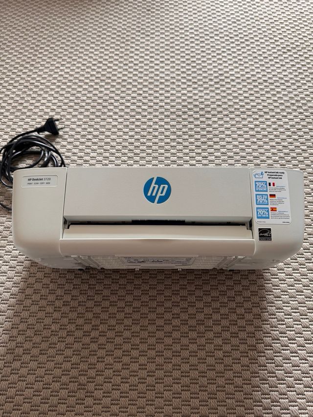 Impresora HP Deskjet 3720