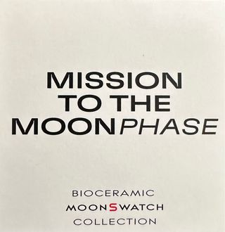 Reloj Swatch x Omega Snoopy