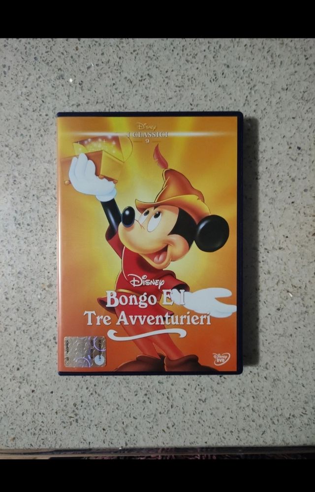 Set Dvd Disney da collezione ( set 1)