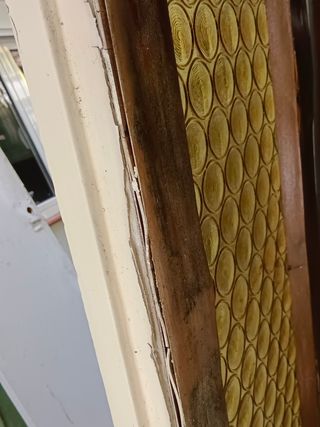 Puertas de madera maciza