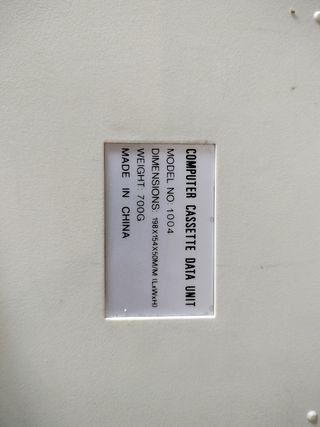 Computer cassette data unit