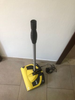 Scopa ricaricabile karcher