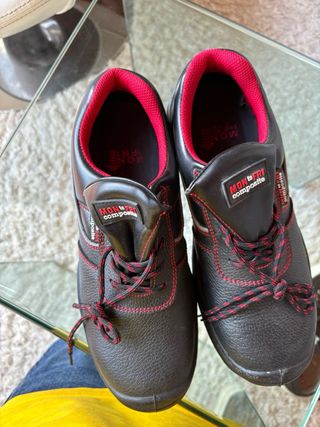 Zapatos de seguridad Montofri composte at 41