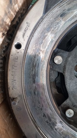 Volante bimasa focus st 170